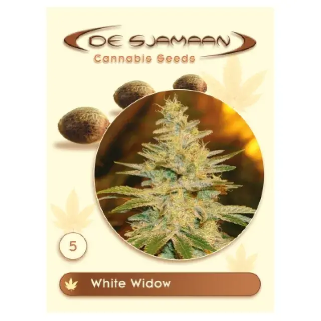 White Widow Regular Cannabis Seeds