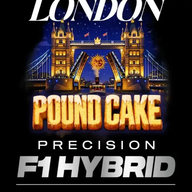 London Poundcake F1 Feminised Cannabis Seeds | Barneys Farm.
