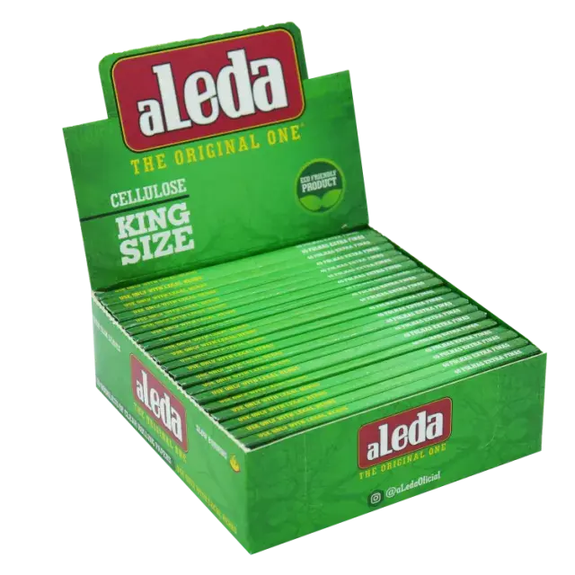 Aleda Kingsize Extra Slim Papers