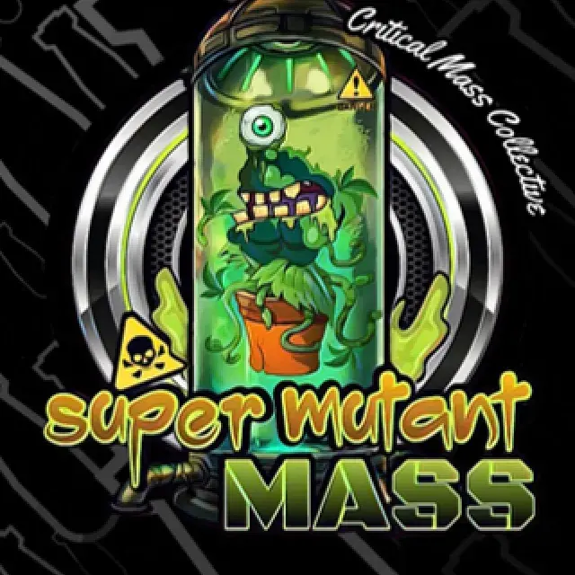 Auto Super Mutant Mass Feminised Cannabis Seeds | Critical Mass Collective Seeds