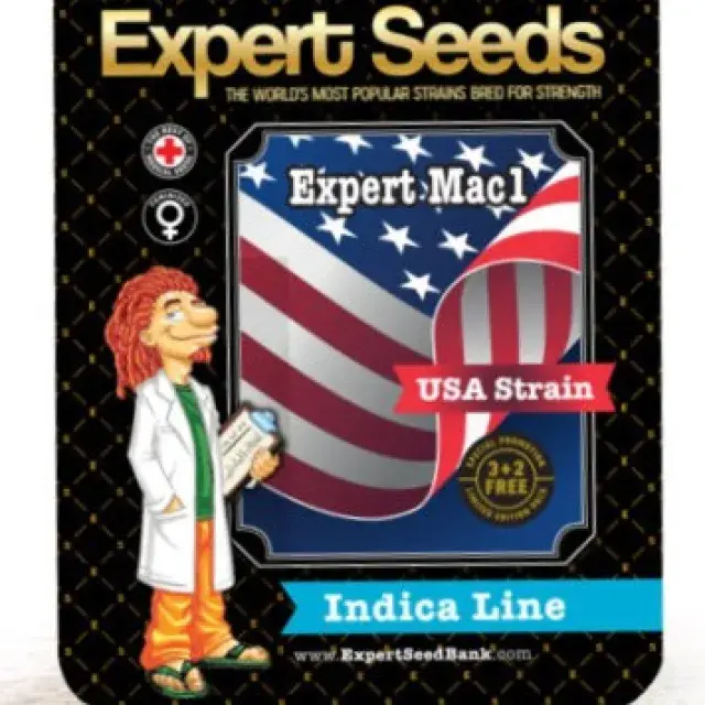 Expert Mac 1 Feminised Cannabis Seeds | Expert Seeds