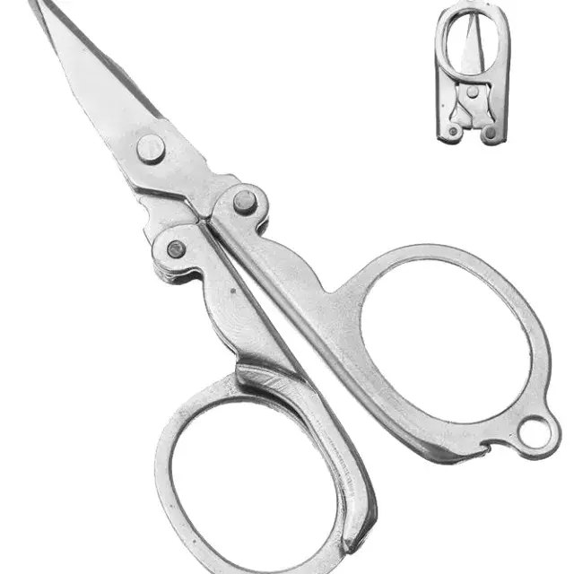 Foldaway Scissors (Single) - Discount Cannabis Seeds Headshop.