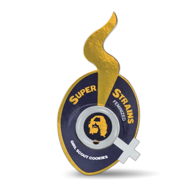 Girl Scout Cookies Feminised Cannabis Seeds - Super Strains.