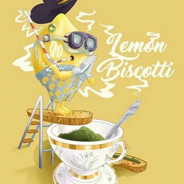 Auto Lemon Biscotti Feminised Cannabis Seeds - Penthouse Cannabis Co.