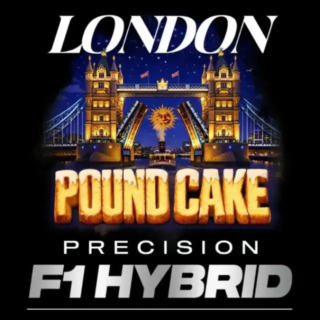 London Poundcake F1 Feminised Cannabis Seeds | Barneys Farm