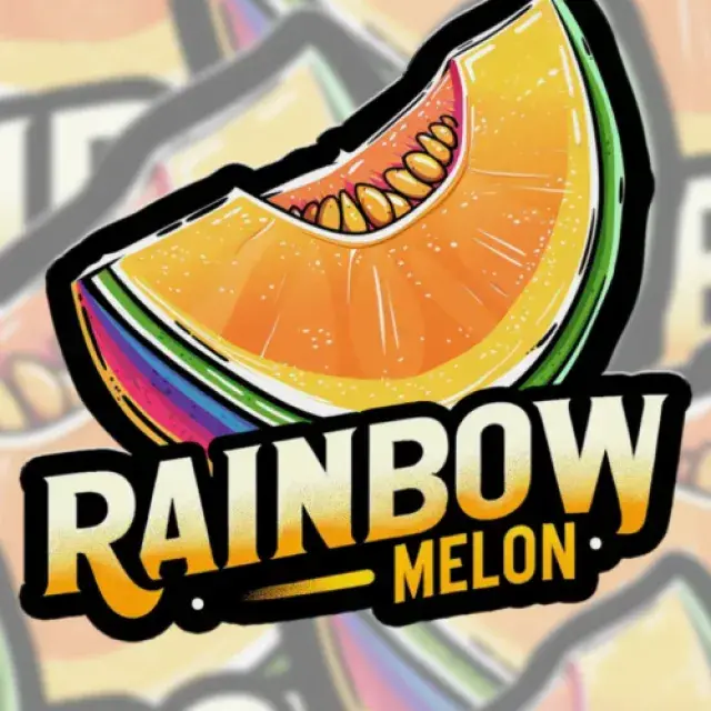 Rainbow Melon Feminised Cannabis Seeds | Fast Buds.