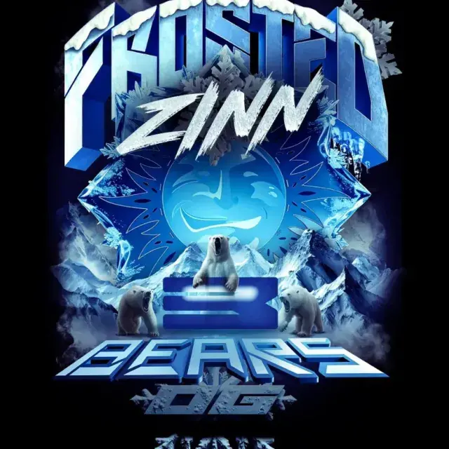 Frosted Zinn x 3 Bears OG Auto Cannabis Seeds - Barney's Farm.