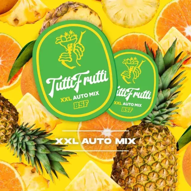 Tutti Frutti XXL Automix - BSF Seeds Feminised Cannabis Seeds - BSF Seeds