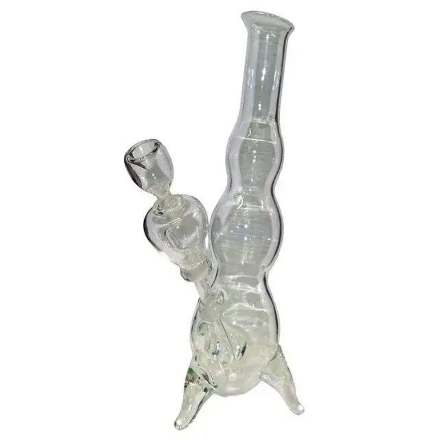 Glass Bush Buzz'ard Bong Height 30cm