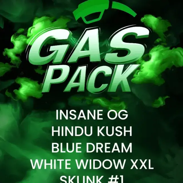 Gas Pack Feminised Cannabis Seeds | Barneys Farm.