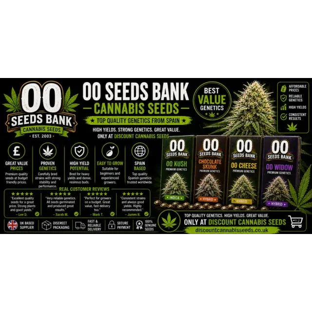 00 Seeds Bank Cannabis Seeds (Best Value Spanish Genetics Review_