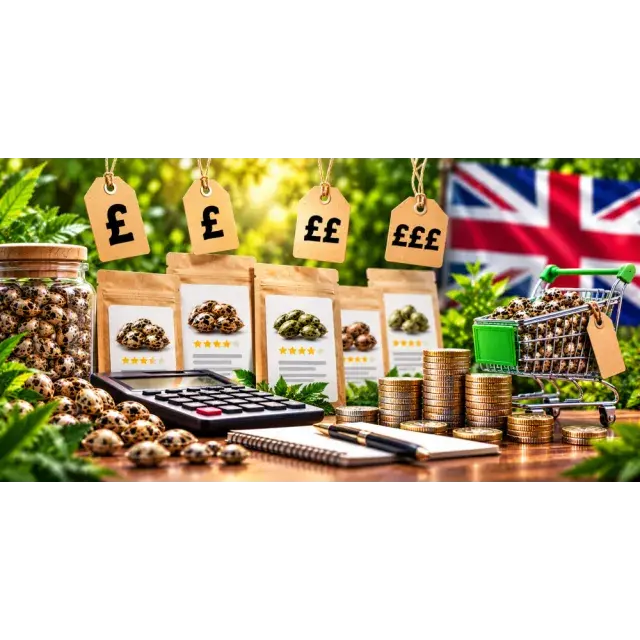Cannabis Seeds: How Much Do Cannabis Seeds Cost in the UK?
