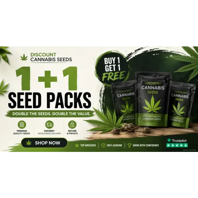 Cannabis Seeds: Introducing 1 Seed Packs at Discount Cannabis Seeds