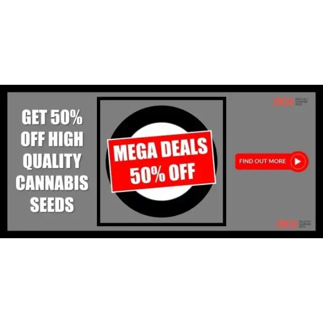 Buy One, Get One Free Deals on Cannabis Seeds at Discount Cannabis Seeds.