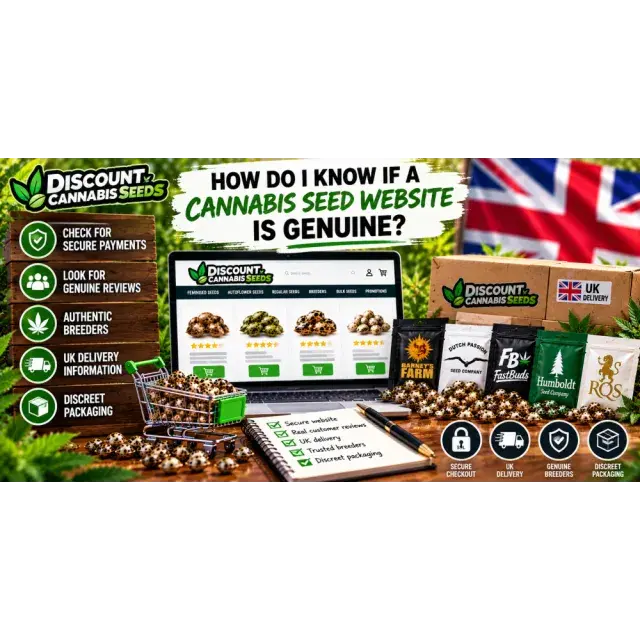 Cannabis Seeds: How Do I Know if a Cannabis Seed Website Is Genuine?