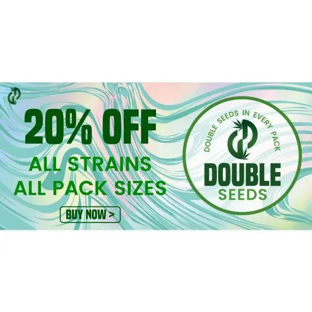 Savings: Enjoy 20% Off Double Seeds at Discount Cannabis Seeds.