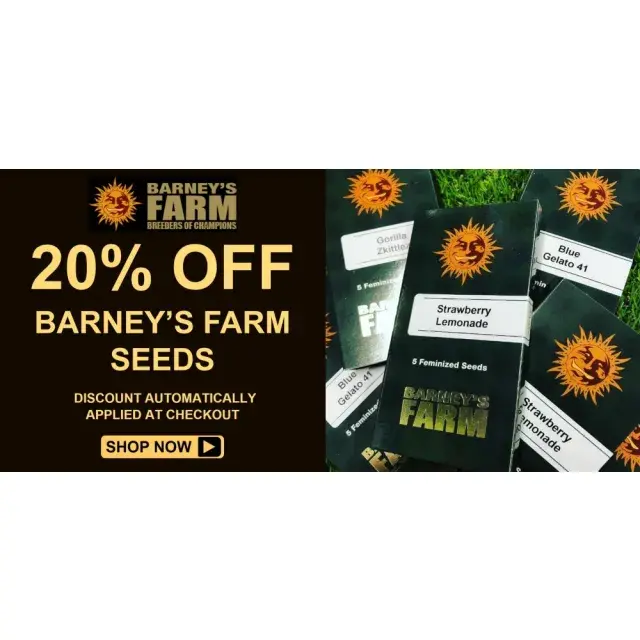 March Madness Sale: Enjoy 20% Off on Top Cannabis Seeds Banks.