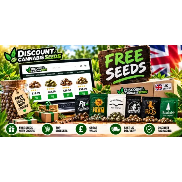 Cannabis Seeds: Where Can I Buy Cannabis Seeds With Free Seeds in the UK?