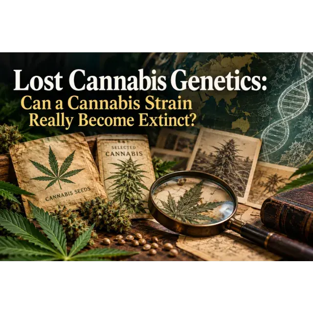 Cannabis Seeds: Lost Cannabis Genetics: Can Cannabis Strains Become Extinct?
