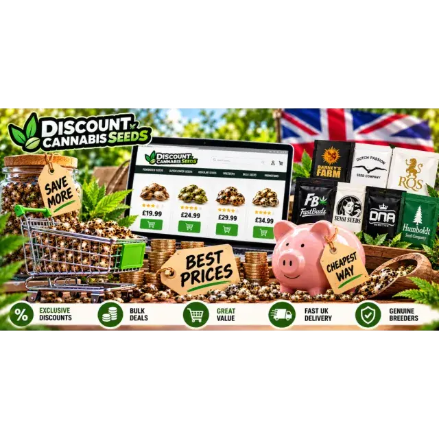 Cannabis Seeds: What Is the Cheapest Way to Buy Cannabis Seeds in the UK?