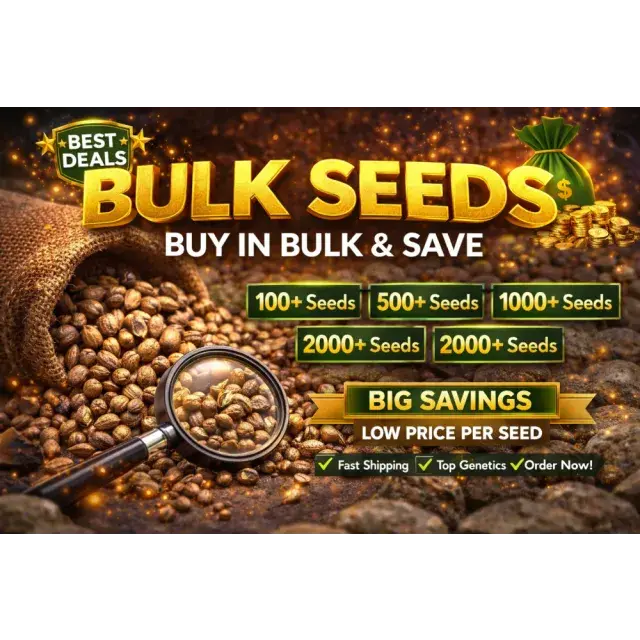 Bulk Seeds.