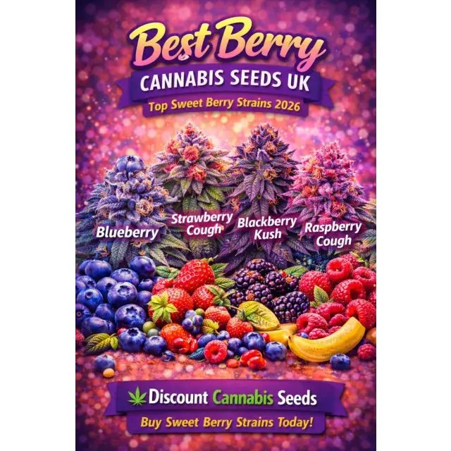 Best Berry Cannabis Seeds UK (Top Sweet Berry Strains 2026).