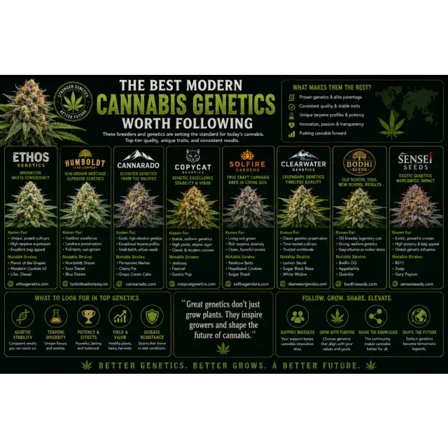 Cannabis Seeds: Best Modern Cannabis Genetics Worth Following.