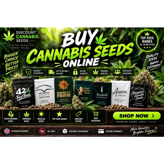Cannabis Seeds: Buy Cannabis Seeds Online.