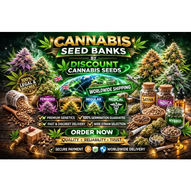Cannabis Seeds: Top 10 Cannabis Seeds Ranked In The UK (2026).