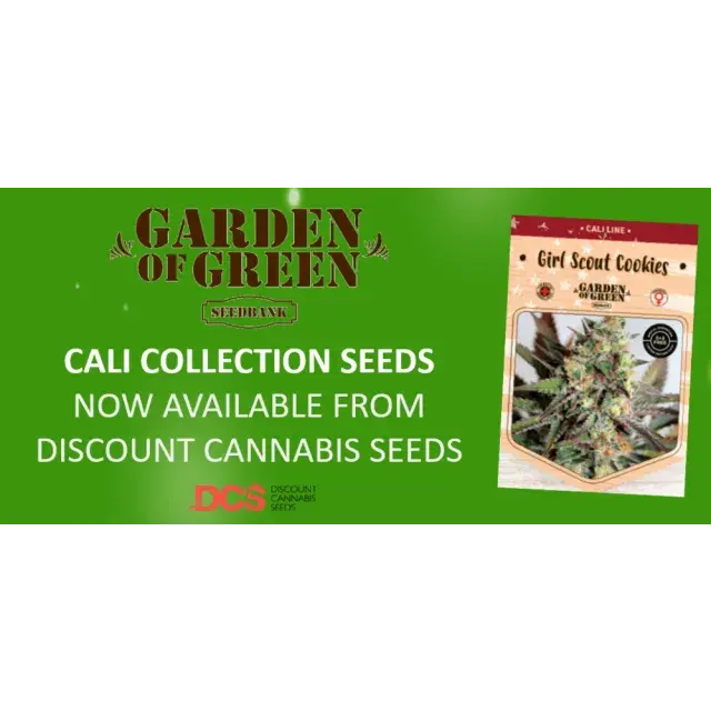 Cannabis Seeds By Garden Of Green - Discount Cannabis Seeds.