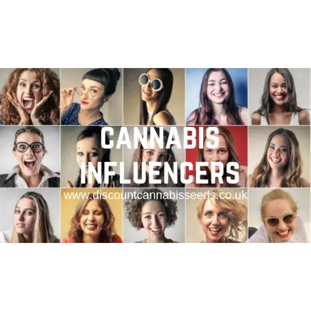 Cannabis Influencers - Discount Cannabis Seeds
