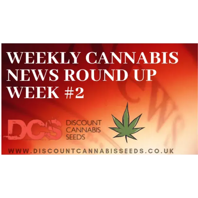 Weekly Cannabis News - Discount Cannabis Seeds