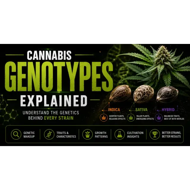 Cannabis Seeds Genotypes: Understanding the Genetic Blueprint.