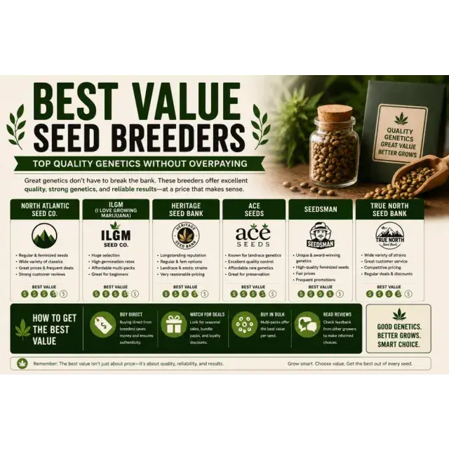 Cannabis Seeds: How to Find the Best Value Cannabis Seeds.