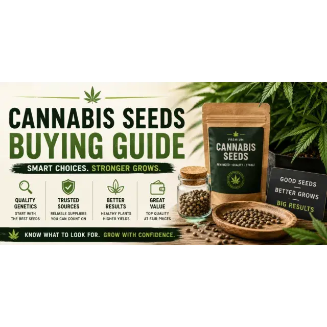 Cannabis Seeds Buying. How To Avoid Costly Mistakes And Get Results.