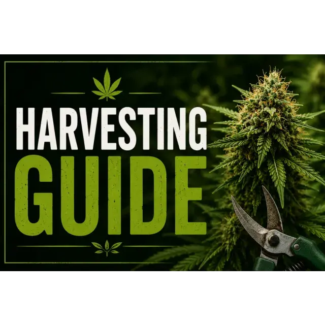 Cannabis Seeds Harvest Timing Guide. How To Know When Your Plants Are Ready.