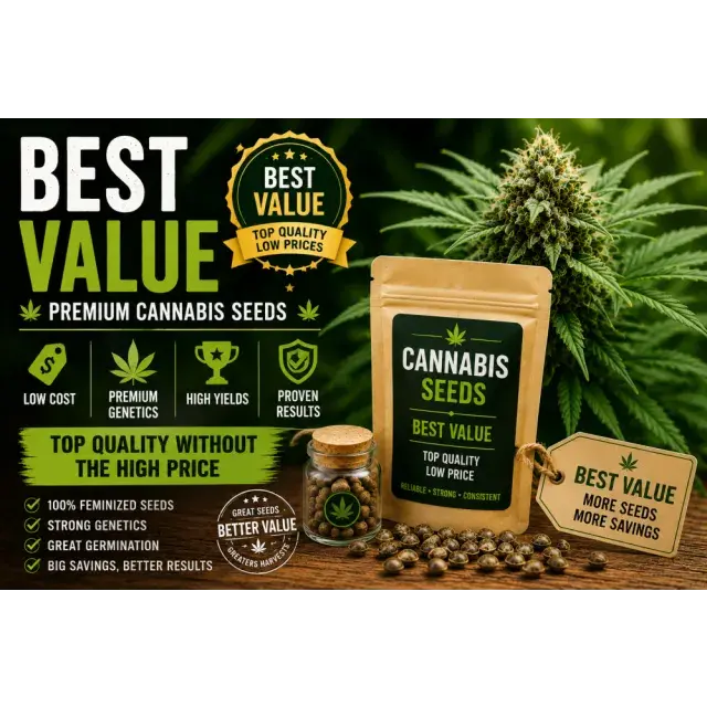 Cannabis Seeds: The Best Value Cannabis Seeds for UK Growers.