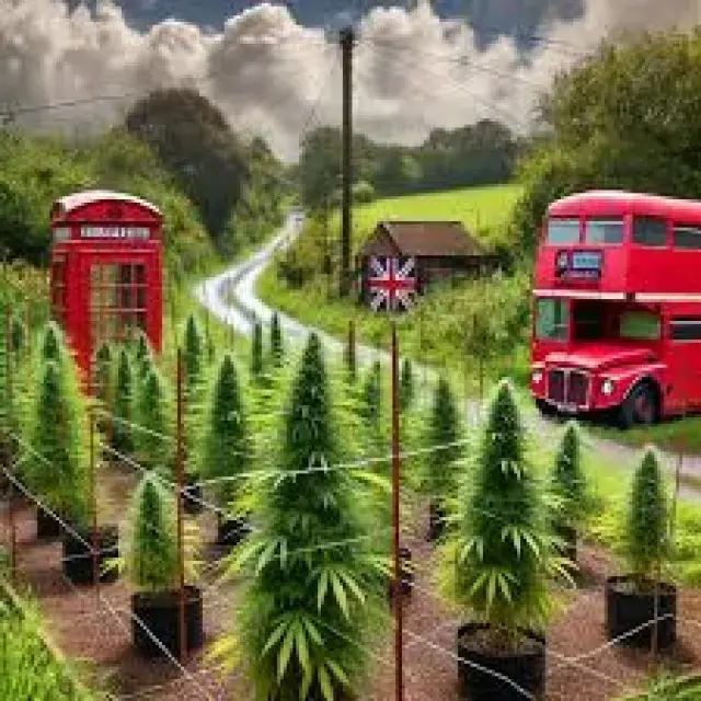 Cannabis Seeds for UK Climate (Outdoor & Indoor Growing Guide)