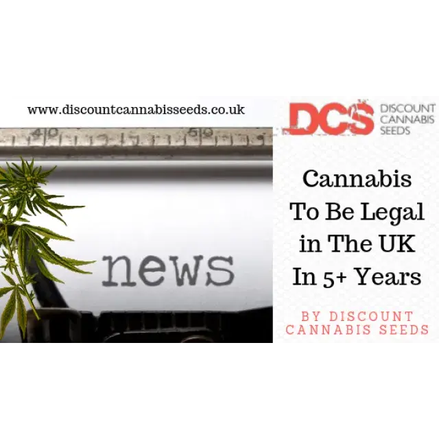 Cannabis to be Legal in the UK - Discount Cannabis Seeds