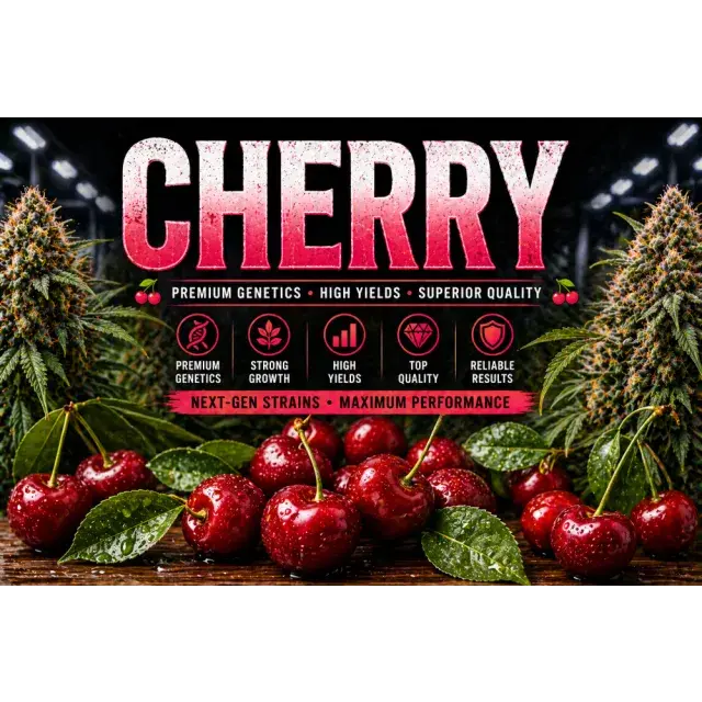 Cherry Cannabis Seeds UK (Top Cherry Strains Guide 2026).