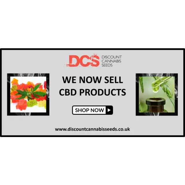 DCS Guide to CBD - Discount Cannabis Seeds
