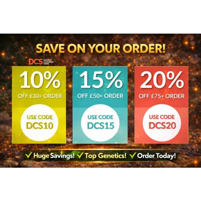 Discount Cannabis Seeds: Your Trusted UK Seed Store.