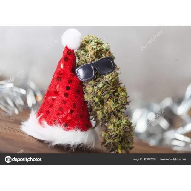 A Merry and Green Christmas with Discount Cannabis Seeds.