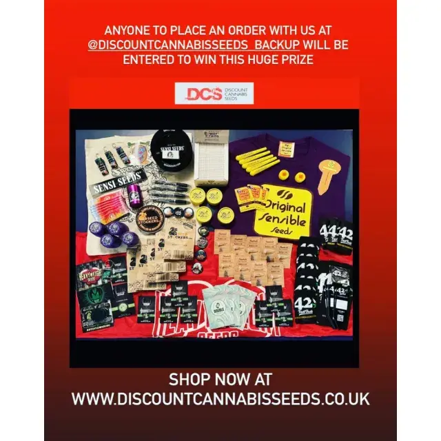 Competitive Spirit at Discount Cannabis Seeds: Win Free Cannabis Seeds