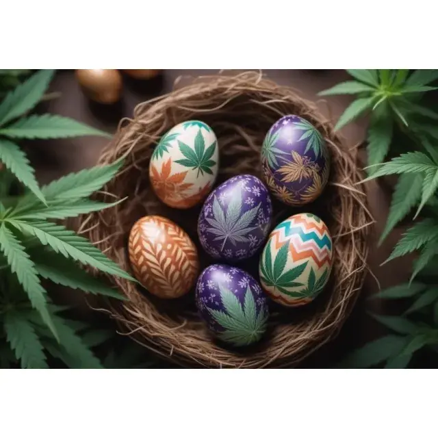 Your Favourite Easter Cannabis Seeds: Top Picks for Spring.