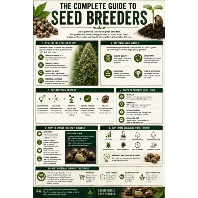 Everything You Need to Know Before Buying Cannabis Seeds.