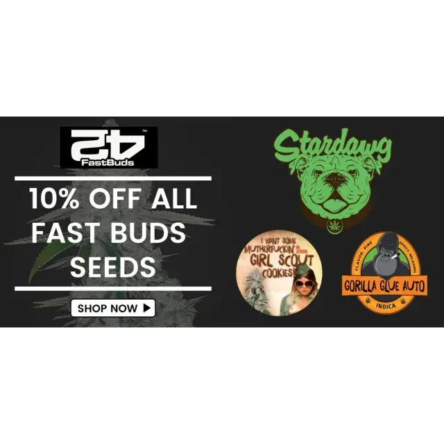 Unlock July Promotions: Enjoy Exclusive 10% Off Fast Buds Seeds at Discount Cannabis Seeds.