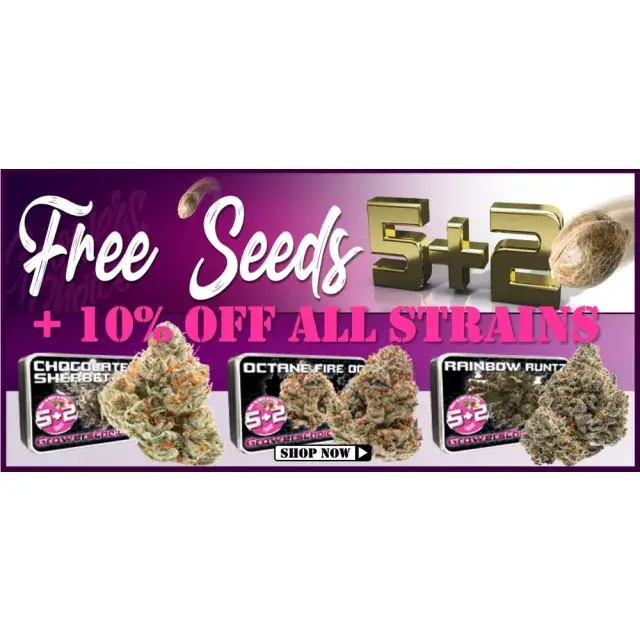 Unlock July Promotions: Enjoy 10% Off from Growers Choice at Discount Cannabis Seeds