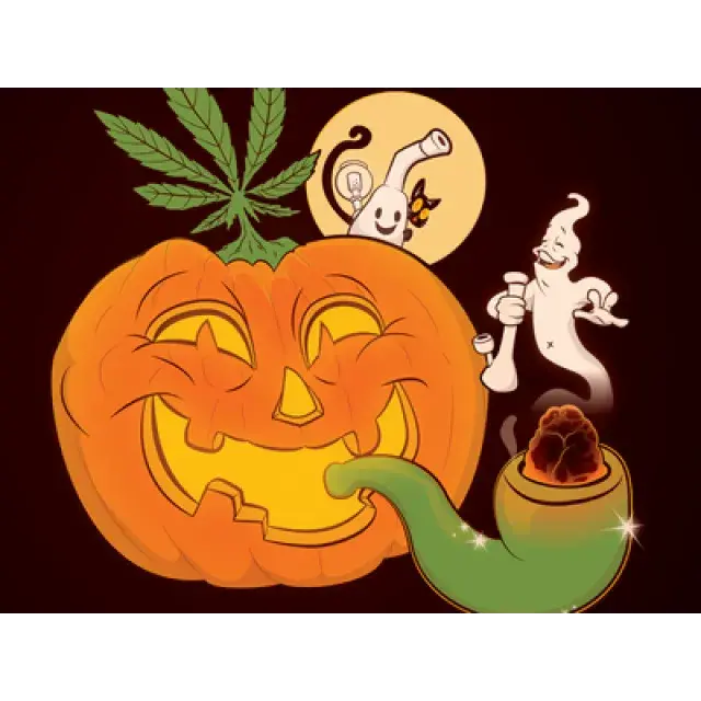 Most Hauntingly Good Halloween Cannabis Seeds Strains.