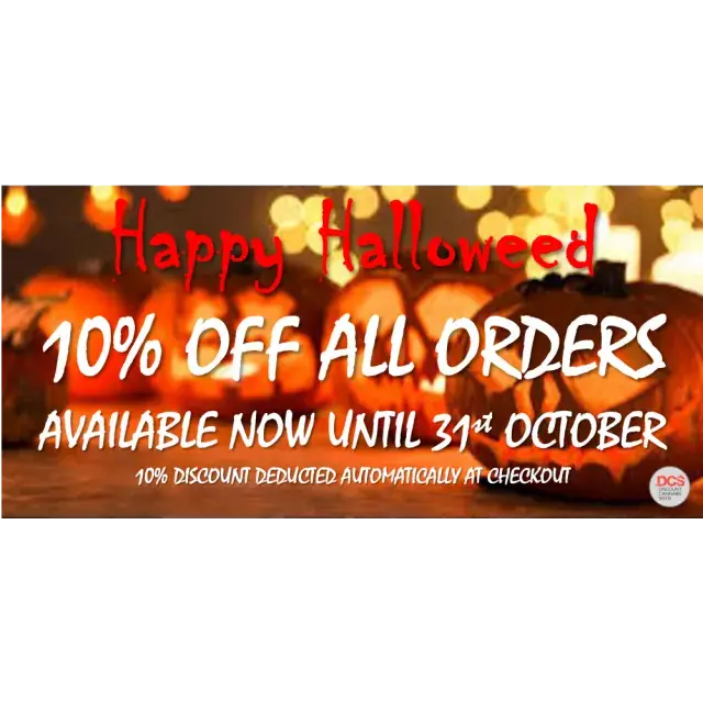 Best Cannabis Seeds for Halloween - Discount Cannabis Seeds.